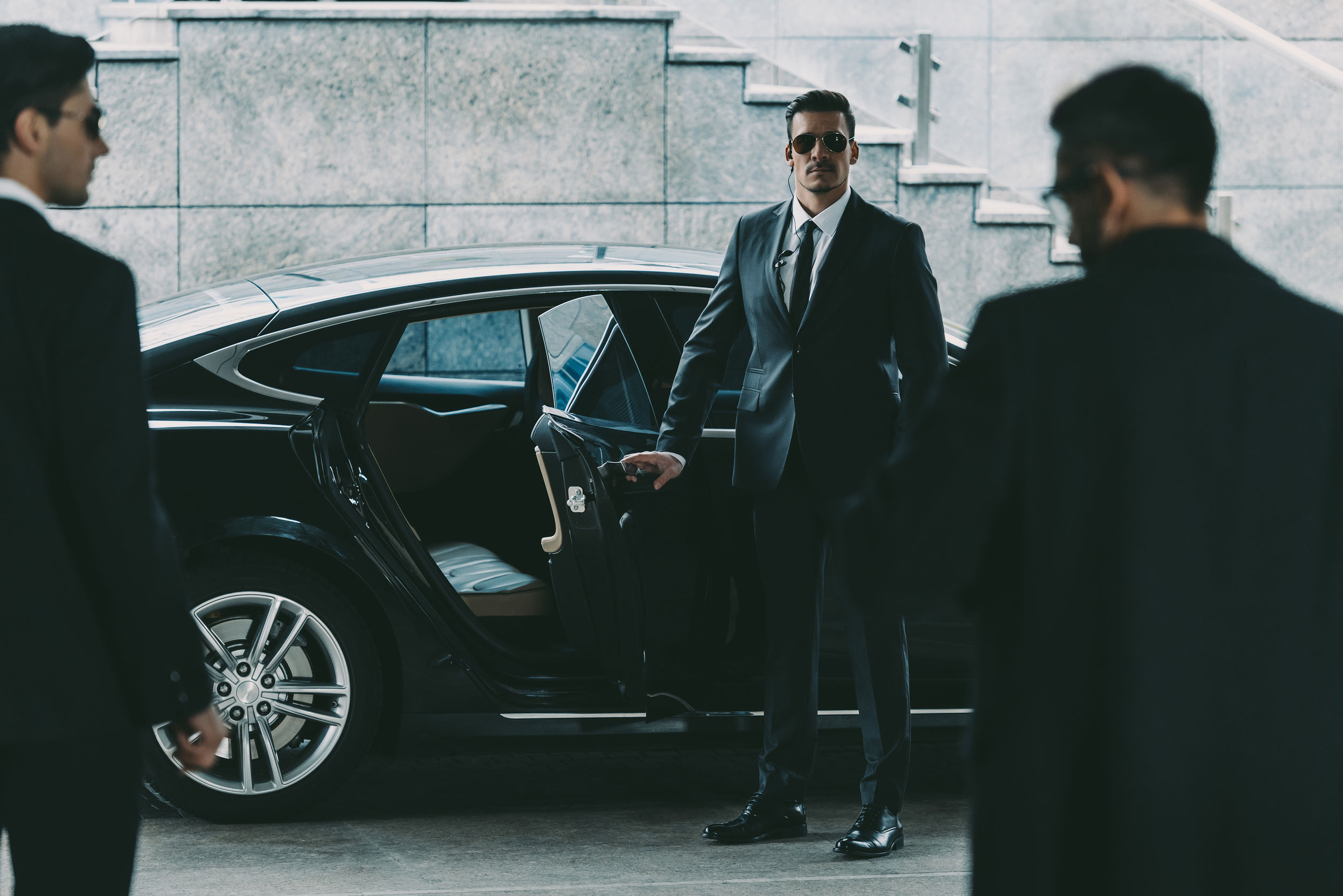 What Are The Different Types of Bodyguards?